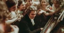 Megőrültek a nők Liszt Ferencért - Pamkutya lebbenti fel a fátylat a sosemlátott pillanatokról
