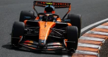 Mogyoród után Zandvoortban is Lando Norris nyerte az időmérőt, a címvédő indulhat az élről Holland Nagydíjon