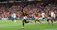 Óriási Manchester United-blama az első fordulóban: az újonc otthonában kaptak ki a „vörös ördögök”