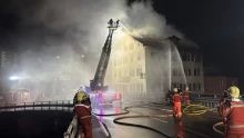 Öt embert eltűntként kezelnek egy svájci tűzvész után