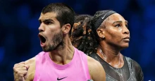 Serena Williams és Carlos Alcaraz összeáll egy vegyes párosra a US Openen
