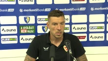 „Szégyent hoztunk a mezre, szégyent hoztunk a városra” – mondta a Diósgyőr edzője a 4–1-es vereség után