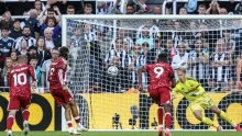Szoboszlai Dominik góljával mentett pontot a Liverpool