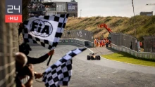 Verstappen falnak csapódott, Norris-sikerrel zárult a Holland Nagydíj