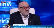 Breuer Péter Heti TV-jének is jutott pár százmilliónyi közpénz Sarka Kata és Rogán-Szendrei Cecília cégén keresztül