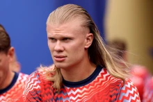 Erling Haaland a párját is sokkolta merész stílusváltásával, nem éppen ezt a reakciót várta volna tőle