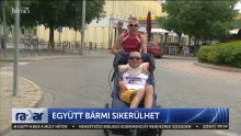 Félmaratonra készül a Boronkay Péter és Nagy András páros