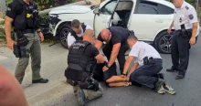 Letartóztatták a balatoni ámokfutót, akit a rendőrök lövései sem állítottak meg Tihany és Balatonfüred között