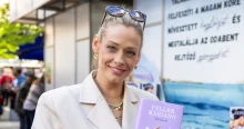 Peller Mariann visszatért a Reggelibe, és elárulta, 11 hónapig nem is találkozott az új párjával: így szeretett bele Andrásba – videó