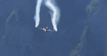 Romániában riasztották a vadászgépeket, felszálltak az F-16-osok