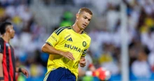 Ronaldo előbb jópofizott Infantinóval, de az arca csúnyán elárulta a valódi véleményét róla – videó