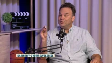 „Tudunk úgy belétek állni, hogy nektek az fájjon” – Aranyosi Péter a politikai fenyegetésekről és a Karinthy-gyűrűről