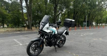 Váltás kuplung nélkül: kipróbáltuk, hogyan működik a Honda NX500-nál az E-Clutch