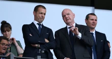 Váratlan fordulat a FIFA-botrányban: az UEFA-elnök felfedte, mik a tervei