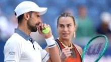 Az első körben búcsúzott Szabalenka és Djokovic vegyes párosban