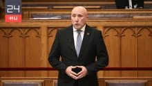 Baka András a Sándor-palotában fogadta a Legfőbb Ügyészség átmeneti vezetőjét