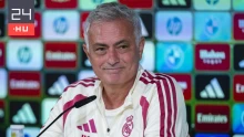 „Ha rosszat írsz rólam, vigyázz magadra!” – José Mourinho humoránál volt a sajtótájékoztatón