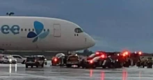 Megbotlott, majd a repülőgép kerekei alá került egy dolgozó Montréal nemzetközi repülőterén