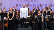 Szeptemberben újra ingyenes koncertet ad és a gyerekeket is hívja a Budapesti Fesztiválzenekar