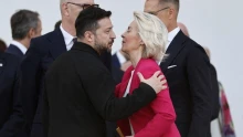 Ursula von der Leyen megkapta a jelzést: a svédeknek nem elég baj a Gripen-baleset, most elvennék az oroszok legféltettebb kincsét – 200 milliárd eurót dobnának oda Zelenszkijnek