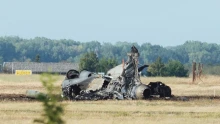 Bevitte a kegyelemdöfést a magyar Gripen balesete a svéd hadiipari óriásnak: összezuhantak a részvényei, most kezd csak talpra állni – a befektetők nem kegyelmeztek