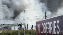 Drónokkal támadták az ukránok az egyik Wildberries-raktárt