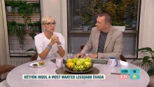 „Én még életemben nem szerepeltem valóságshow-ban” – így élte meg a hajszát Jakupcsek Gabriella