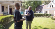 Galambos Lajos megmutatta a Margitsziget méretű boldogasszonypusztai birtokát