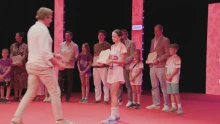 Hat ország fiataljai gyűltek össze Splitben, hogy sportlegendákkal játsszanak