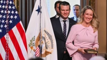 Hétgyermekes anya a Pentagon első számú tanácsadója