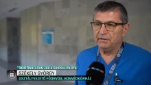 Jókedvű és optimista a hétfői Gripen-baleset pilótája