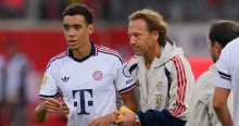 Kétszer is összeesett, a Bayern München döntött Jamal Musialáról