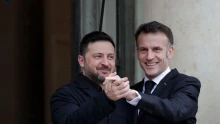 Lecsapnak a franciák Zelenszkijre, megelégelték, hogy Ukrajna nem tőlük veszi a fegyvert EU-pénzen – ez így nem mehet tovább