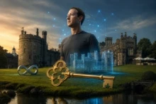 Mark Zuckerberg 20 millió euróért vett egy ír kastélyt – nem ő az egyetlen