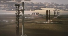 Minden eddiginél nagyobb űrrepülőtér építését tervezi Elon Musk SpaceX-e