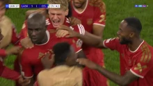 Négygólos hátrányt dolgozott le a Celtic ellen, főtáblás a LASK