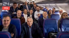 Wizz Air-különgép, luxushotelek, VIP-várók – sokba került Orbán útja Trumphoz