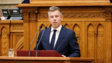 A miniszterelnök felszólalásával kezdődik a parlament ülése