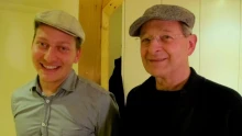 „Ápoltad a lelkem a legnagyobb szerelmi bánatban” – Nádas Pétertől szívrendítő sorokkal búcsúzott S. Takács András