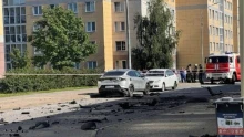 Autóba rejtett bomba ölhetett meg egy orosz tisztet Szentpéterváron