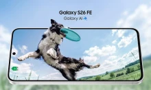 Bemutatta a Samsung a jóárasított csúcsmobilját, itt a Galaxy S26 FE
