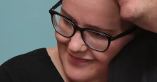 Ez a híres férfi, ez az igaz barát áll Balázs Andi mellett a szakítás fájdalmas napjaiban (fotó)