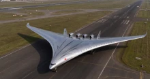 Ez lesz a Boeing és az Airbus rémálma? Kína egy 800 utas szállítására képes, gigantikus „repülő szárnnyal” forgathatja fel a légi közlekedést