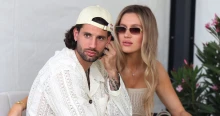 Lewis Hamilton és Kim Kardashian korábbi szerelmi fészkében zárja a nyarat Szoboszlai Dominik felesége és kislánya