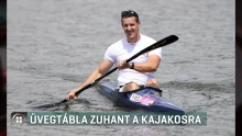 Meghalt a világbajnok kajakos – Boros Gergely halálát egy rázuhanó üvegtábla okozta