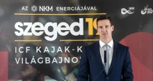 Munkabalesetben halt meg Boros Gergely világbajnok kajakos