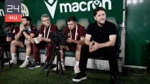„Szomorú este ez” – a Fradi elleni vereség után lemondott a Trabzonspor edzője