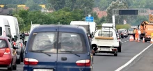 Több baleset is volt az M3-as autópályán, sérültek is vannak
