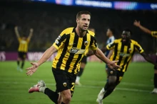 Varga Barnabás két góllal vette ki részét csapata sikeréből, BL-főtáblás az AEK Athén