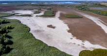 Elfogyott a Tisza-tó hasznosítható vízkészlete, rendkívüli intézkedéseket vezettek be